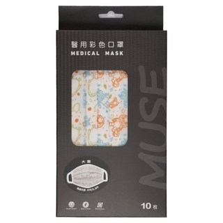 ABIS 平面醫用口罩 大童 14.5 x 9.5cm, 間諜家家酒 花生秘密組織, 10片, 1盒