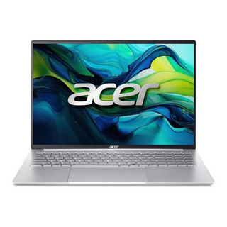 acer 宏碁 Swift Lite 16吋筆記型電腦 IPS/Ultra 7 155U/32GB/512GB/銀色, WIN11 Home, SFL16-51M-74W7