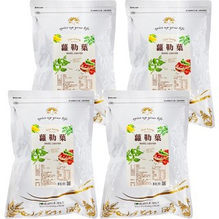 新光洋菜 蘿勒葉, 優質蘿勒薄片, 250g, 4包
