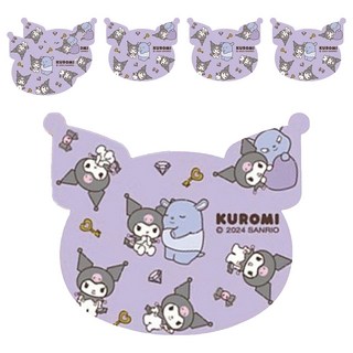 明基健康生活 幸福物語 三麗鷗 舒緩呼呼貼布 酷洛米 溫感薰衣草, 6片, 1盒