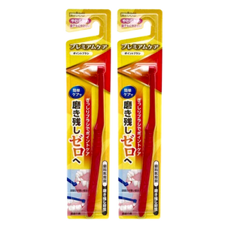 EBiSU 惠百施 單束毛牙刷 顏色隨機, 2支