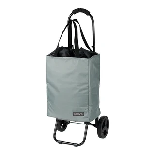 cocoro 2WAY手提收納折疊推車 S052014043 86 x 34 x 18.5cm, 閃耀灰, 1個