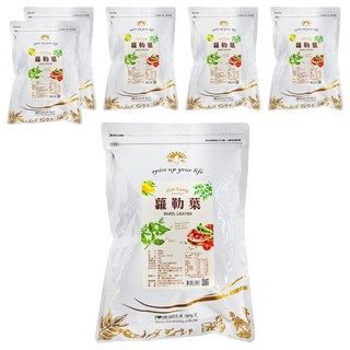 新光洋菜 優質蘿勒薄片, 250g, 6包