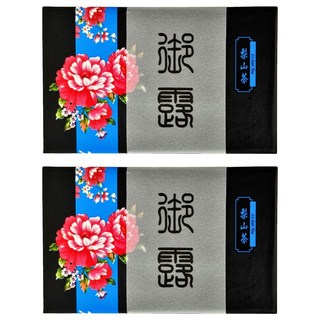 御茗園 台灣花布真空包 梨山茶 純正台灣茶, 100g, 1盒, 2盒