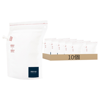 順便幸福 隨行旅享袋 曼巴咖啡 400ml, 20g, 10個裝, 1套