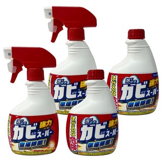 Mitsuei 浴廁除霉清潔劑組 800ml 噴霧+補充瓶, 2組