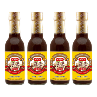 高慶泉 蒜蓉醬油膏 270ml, 4瓶