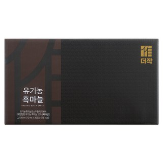 Thejak 有機黑蒜汁, 1盒, 2.1L