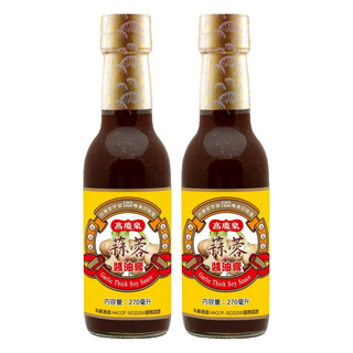 高慶泉 蒜蓉醬油膏 270ml, 2瓶