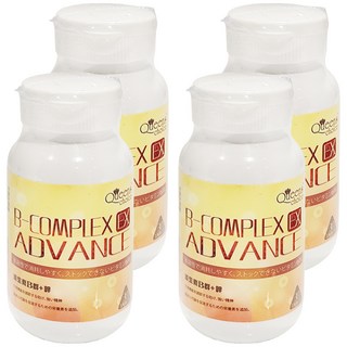 Queen Choice 酵母B群雙層錠 高單位B群+鋅 600毫克/錠, 30顆, 18g, 4罐