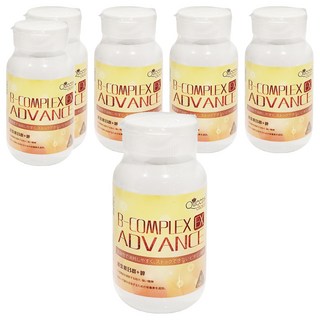 Queen Choice 酵母B群雙層錠 高單位B群+鋅 600毫克/錠, 30顆, 18g, 6罐