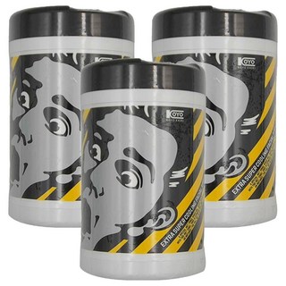 KOYO KASEI 涼涼先生 酷涼提神百倍濕巾 80張, 383g, 3罐