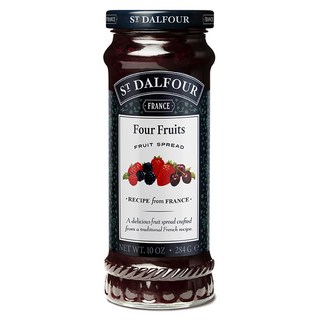 ST.DALFOUR 聖桃園 綜合莓果醬, 1罐, 284g