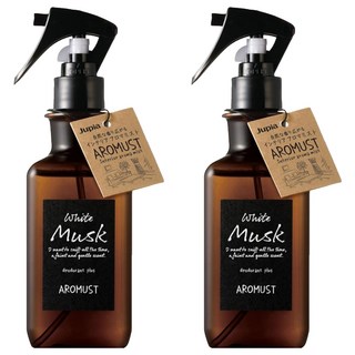 Harukado 芳香噴霧 280ml 室內/布製品用 日本製造, 白麝香, 2瓶