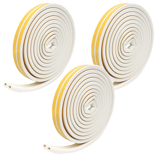 防風隔音門條 2.5m x 2cm Y888 灰色 55g, 3個