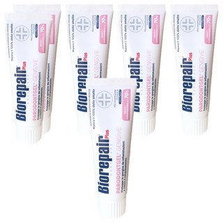 Biorepair 貝利達 護齦加強型牙膏, 75ml, 6條