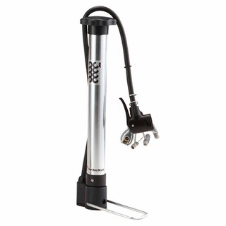 삼천리자전거 알루미늄 펌프 소, 실버, 1개