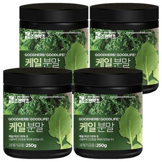 joeunyakcho 羽衣甘藍粉, 250g, 4罐