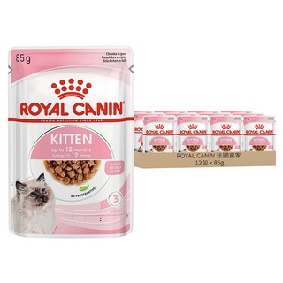 ROYAL CANIN 法國皇家 幼貓主食濕糧 K36W, 肉 + 穀物, 85g, 12包