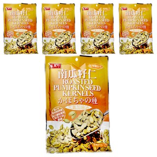 盛香珍 南瓜籽仁, 115g, 5包