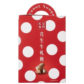 紅豆食府 花生牛軋糖, 150g, 1盒