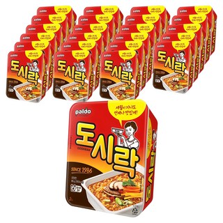 팔도도시락 컵라면 86g, 24개