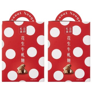 紅豆食府 花生牛軋糖, 150g, 2盒