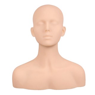 Daily Friends 頸胸展示人體模型, 膚色, 1個