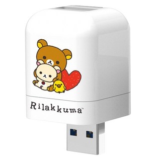 PhotoFast 銀箭資訊 拉拉熊 備份方塊 支援iOS & Android USB 3.1 Gen1 SD/SDHC/SDXC, 紅愛心款, 2TB