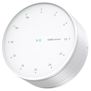 ibits LED簡約旋轉計時器 TS-27, 1個, 白色