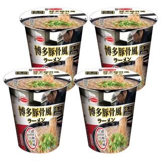 AceCOOK 博多豚骨風味麵，濃郁豚骨香氣湯底，只需熱水3分鐘, 4入