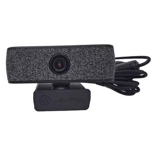 美國 JLAB JBUDS CAM FHD 高畫質網路攝影機, WJBCAMRBLK124, 1個