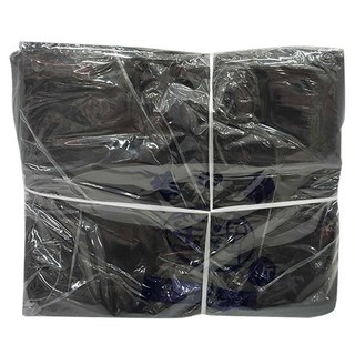 黑色背心袋 5斤袋 32*57cm HDPE材質, 10包