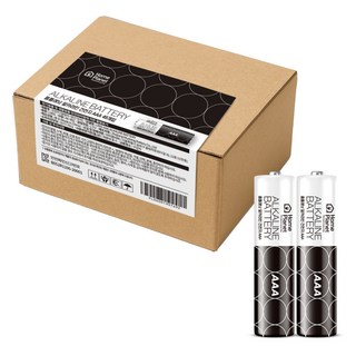 Cetus 鹼性 AAA 電池, 48入, 1個