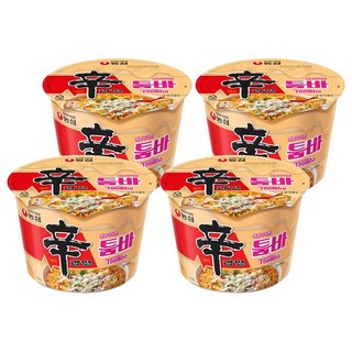 NONGSHIM 農心 碗裝辣白醬風味辛拉麵 113g, 3入