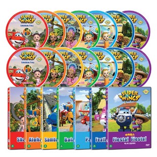 SUPER WINGS 第1輯 14件組, 14cd