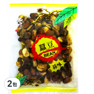 同正 大蠶豆, 200g, 2包