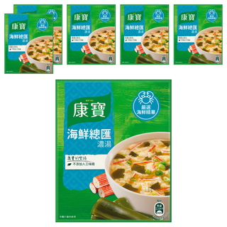 Knorr 康寶 自然原味 海鮮總匯濃湯, 38.3g, 6包