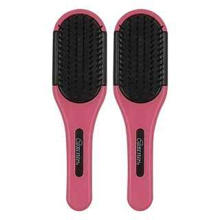 Caravan 佳樂伴 直順抗靜電梳 舒適緩毛躁 導除靜電 維持髮絲輕盈, 2支