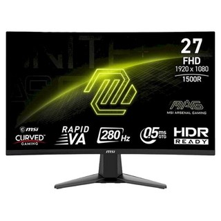 MSI微星 MAG 276CXF 27吋 電競螢幕顯示器 防閃爍減藍光, 1個