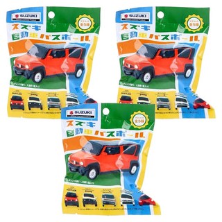 SK JAPAN 鈴木汽車 SUZUKI 沐浴球 入浴劑 全五種 柑橘香, 3個, 75g