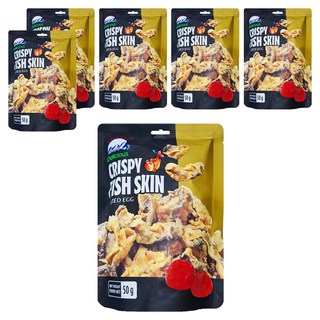 PHI LONG 越南魚皮, 6包, 50g