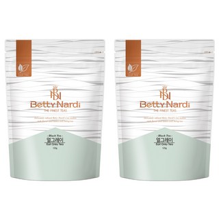 Betty Nardi 伯爵茶茶葉 夾鏈袋裝, 125g, 1包, 2包