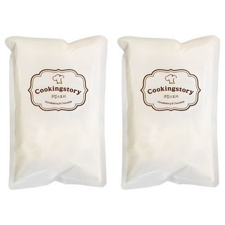 Cookingstory 卡士達醬預拌粉, 300g, 2個