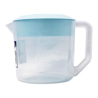 KEYWAY 聯府 中螃蟹冷水壺, 透白 + 藍色, 2.5L, 1個