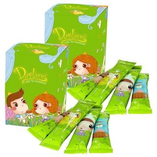 Darling 親愛的 泡沫奶茶, 30g, 20條, 2盒