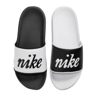 NIKE 耐吉 女款 W OFFCOURT SLIDE MIX 拖鞋 FQ7646-100