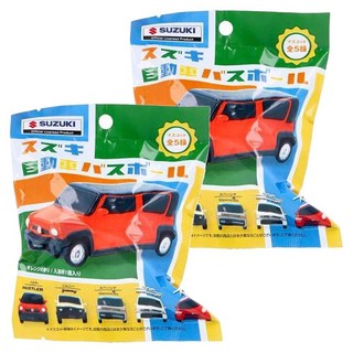 SK JAPAN 鈴木汽車 SUZUKI 沐浴球 入浴劑 全五種 柑橘香, 2個, 75g