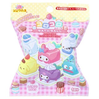 Sanrio 三麗鷗 碳酸入浴球系列 糖果草莓, 75g, 1個