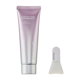 Arocell 超級膠原蛋白纏繞面膜, 1入, 1個